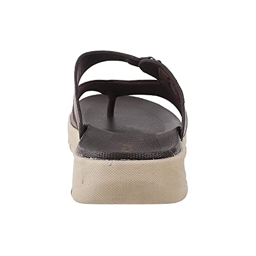 Image of Mochi Men's Strappy Faux Leather Comfort Stylish Sandals