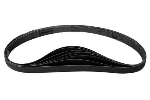 Starcke 1 X 42 Inch Sanding Belts Silicon Carbide Cloth Sander Belts (12 Pack, 100 Grit)