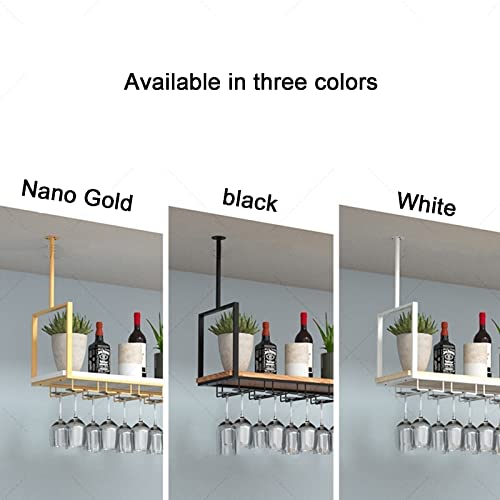 Support de verre à vin suspendu pour libérer vos plans de travail encombrés