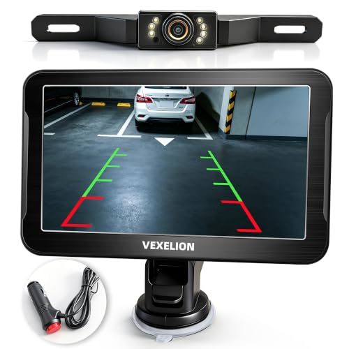 2K Wired Backup Camera Kit
