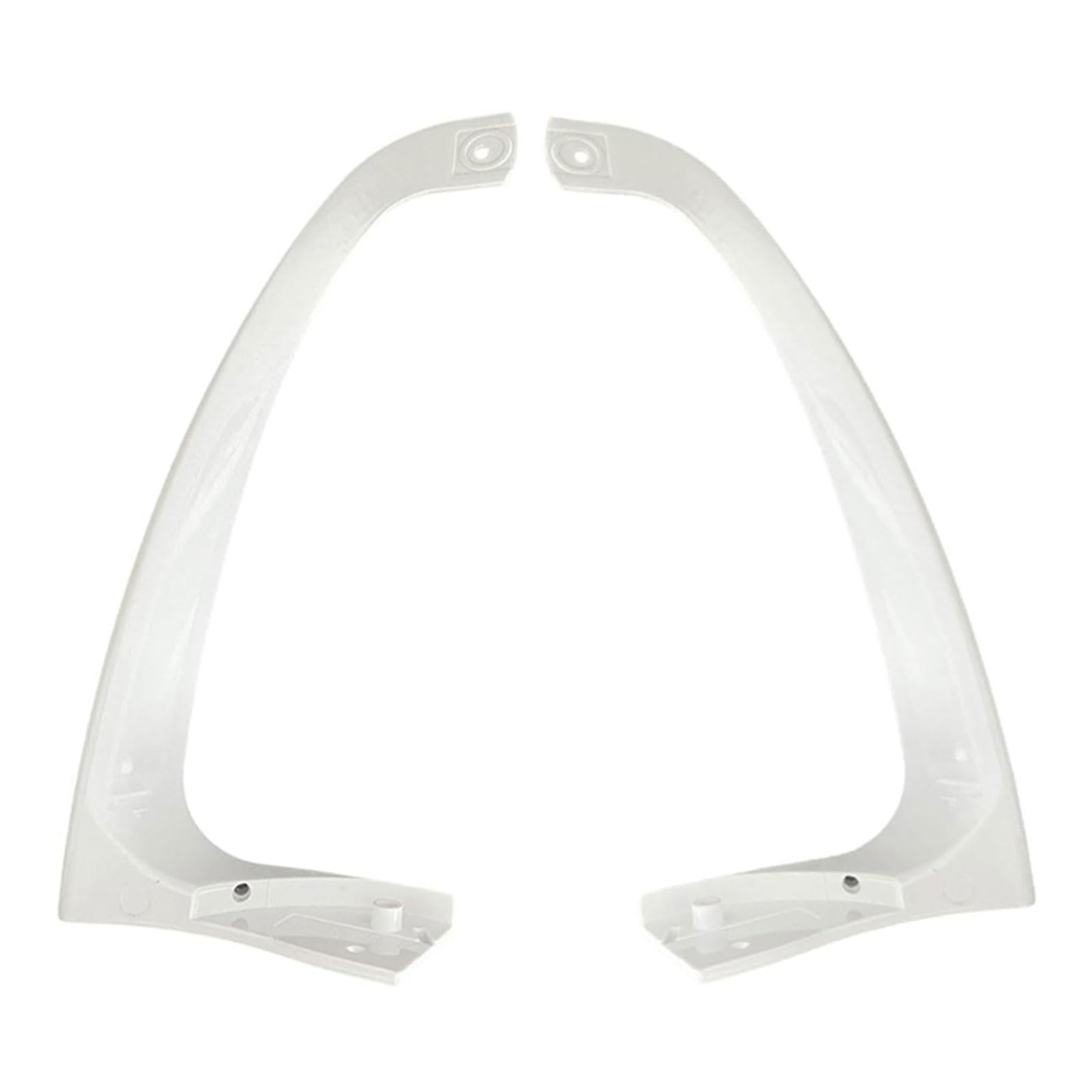 YROHGKPN of 2 Refrigerator Door Handle Replacement Handles Refrigerator Parts for Indesite Fridges Handle Replacement