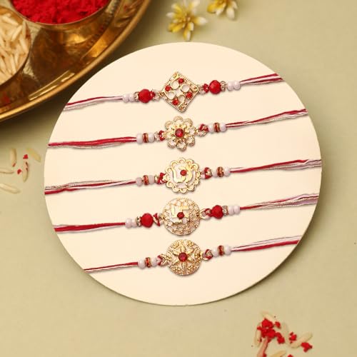Image of The Purple Tree Rakhis For Brother, Rakhi for bhai, Rakshabandhan Gift, Rakhi Gift, Best Rakhi For Brothers