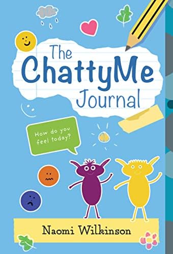 The ChattyMe Journal: Mental Health Activity Journal for children