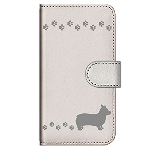 �K�[���Y�l�I �ėp AQUOS wish5 SH-52F �ƌ݊����̂���P�[�X �蒠�^ �X�}�z�P�[�X �g�уJ�o�[ �ϏՌ� (���ʂ̂��U��/�O���[ �R�[�M�[) SHARP SH-52F-PD-WHR-YSZ-01535