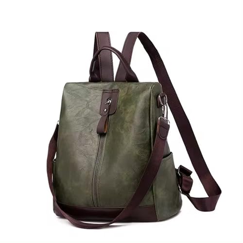 Alice Stylish Leather Backpack Handbag Shoulder Bag Sling Bags for Women and Teens Girls | College | Travel | Work | Office | Birthday | Gift | Wife | Rakhi Gifts for Sisters (green) (B0D6KV1HRN) Amazon Price History, Amazon Price Tracker