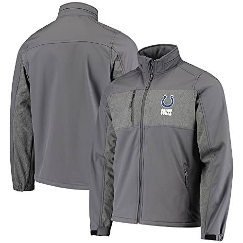 Image of dunbrooke Men's Navy Tennessee Titans Zephyr Softshell Full-Zip Jacket