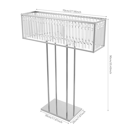 Support de fleurs stable de 90cm anti-basculement en fer pour centre de table