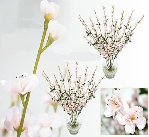 24 Pieces of 27" Cherry Blossom Artificial Silk Flower Sprays Pink