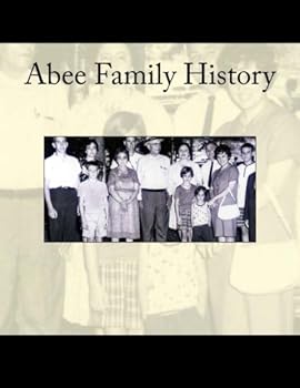 Paperback Abee Family History Book