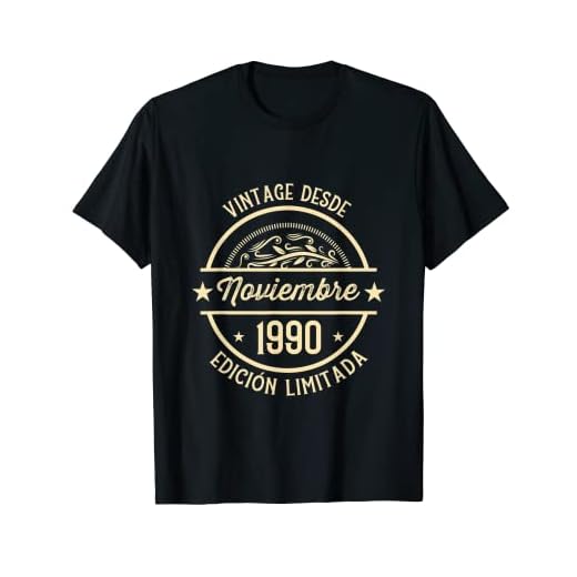 Cumpleaños Hombre Regalos Vintage Desde Noviembre 1990 Camiseta