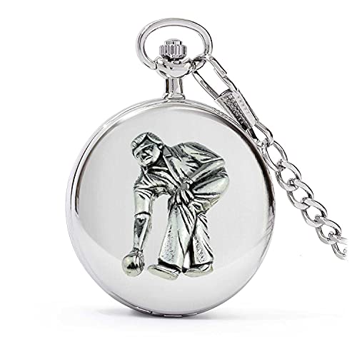 Montre de poche gousset S11 en argent poli de Sheffield avec son coffret