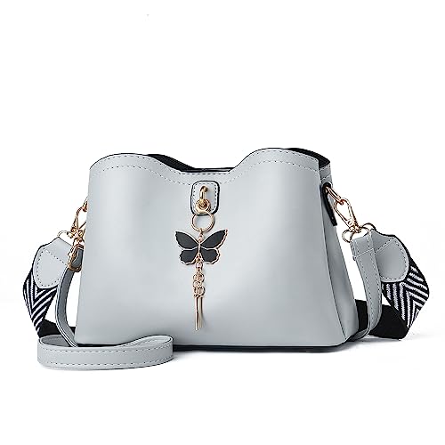 Image of Xiaoyu Small Crossbody Bags for Women Fashion Purses for Teenage Girls Lightweight Handbags Shoulder Bag