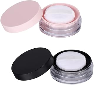 HLLMX - 2 contenedores vacíos de polvo suelto...