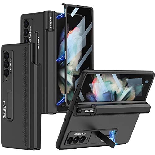 Coque Samsung Z Fold 3 Miimall idéale pour le travail de bureau avec béquille intégrée