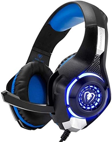 ATTONE Gaming Headset with Microphone for New Xbox 1 PS4 PC Cellphone Laptops Laptop – Encompass Sound, Noise Discount Sport Earphone with LED Lighting 3.5MM ATTONE Gaming Headset with Microphone for New Xbox 1 PS4 PC Cellphone Laptops Laptop – Encompass Sound, Noise Discount Sport Earphone with LED Lighting 3.5MM