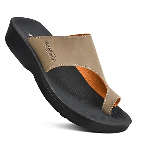 AEROTHOTIC Split Toe Flip Flops