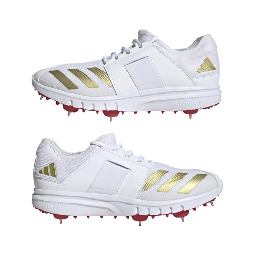 Image of adidas Mens Howzat Spike 20 Cricket Cricket Shoe