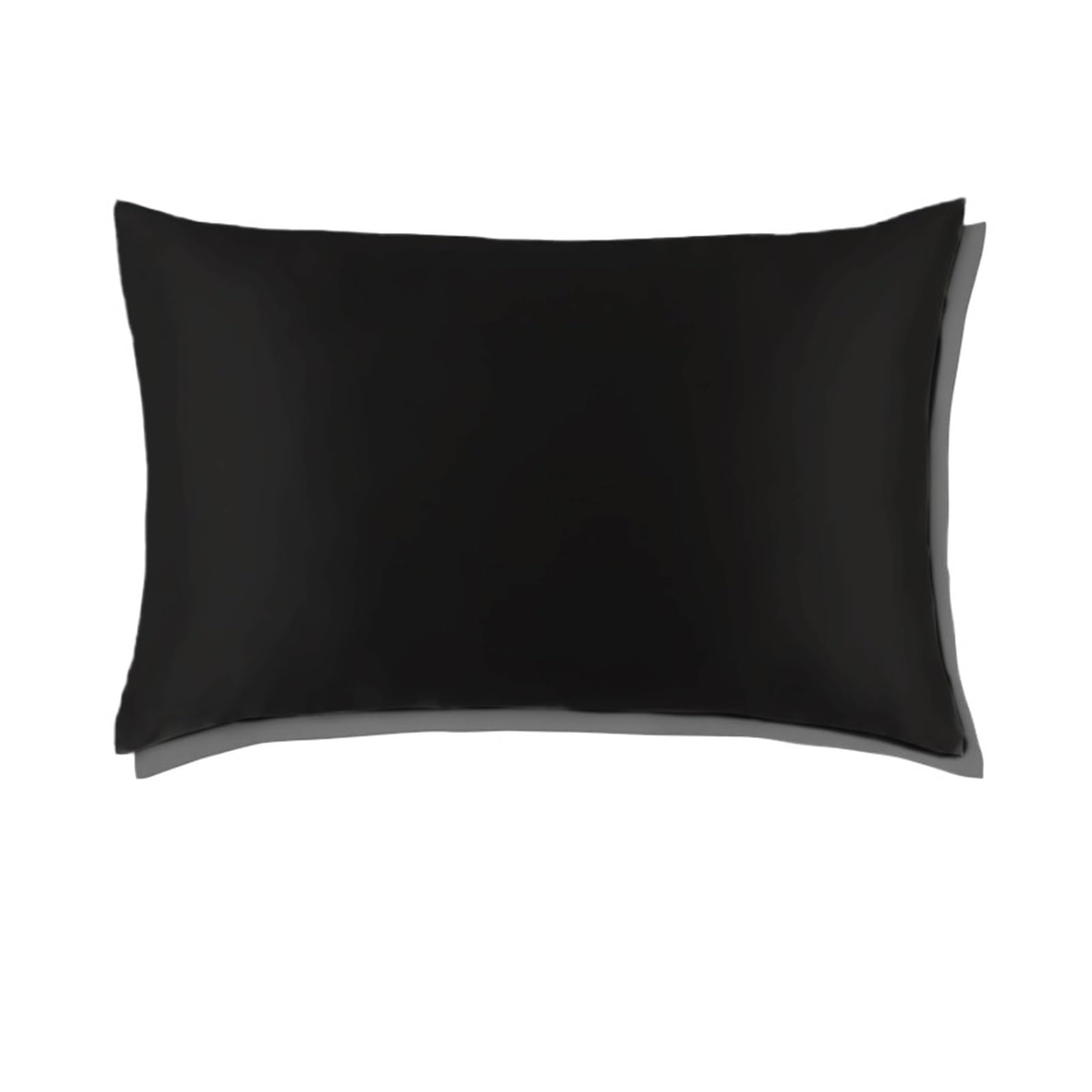 Silky Pillow Covers, Silk Pillowcase Multicolor Multiple Sizes(Color 02,40x60cm)