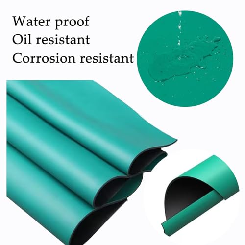 Image of Large High Temperature Soldering Mat, Anti-Static Rubber Mat, Electrostatic Discharge Protection Mat for Laboratory Tablet Repair(60x300cm /23.6x118in)