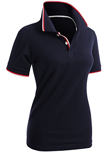 2 button polo
