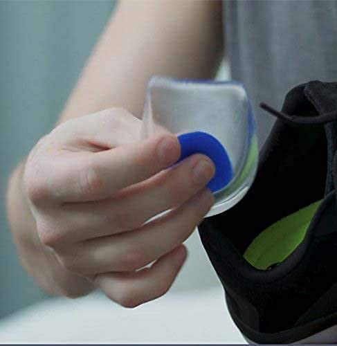 Esya Gel Heel Cups Silicone Heel Pad For Heel Ankle Desertcart