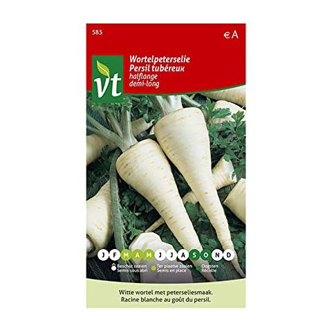 Tuberous Parsley Vegetable Seeds by Arborix Cover