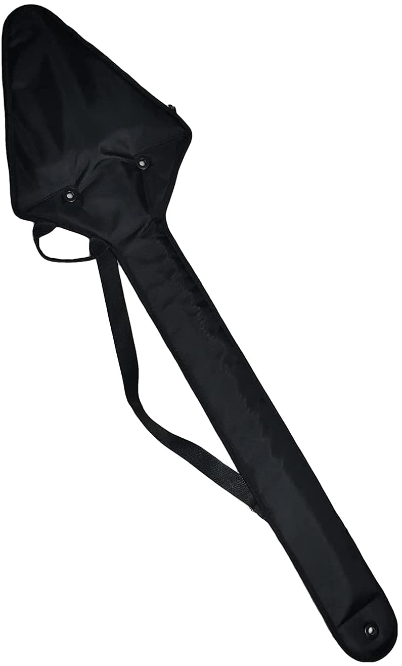 Bolsa para Espada De Esgrima, Impermeable Y Resistente Al Desgaste, Funda para Espada Portátil, Puede Llevar Casco, Longitud Total 58.26 Pulgadas (Negro)
