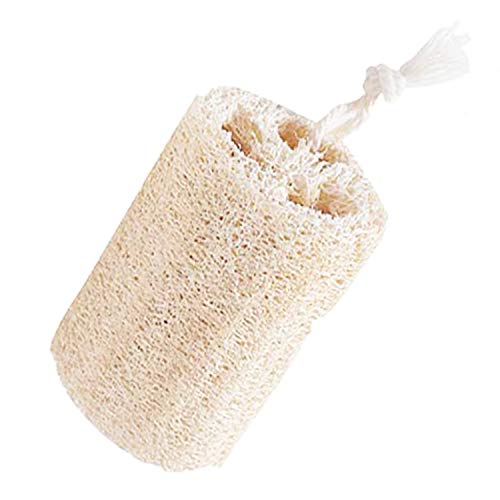 Natural Eco-Friendly Loofah Sponge - Dishwashing Sponge for Kitchen Home, Exfoliating Skin Loofahs Brush Exfoliator Shower Loofah Sponge Scrubber Sponges SPA Beauty Bath for Women Men