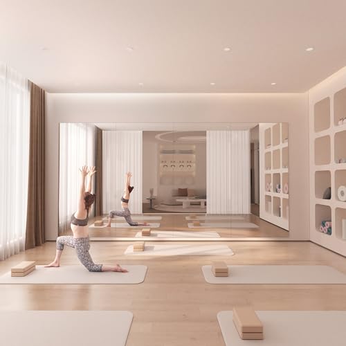 Smart Mirror Fitness Workout Display