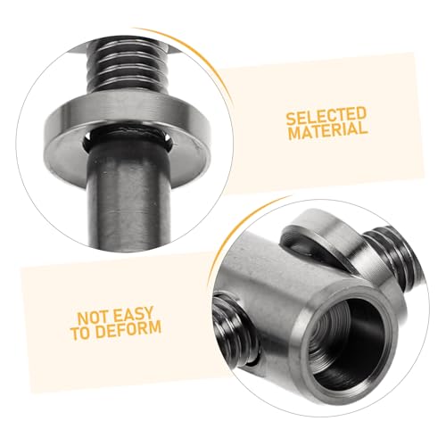 DECORNIJIA 2個自転車 ボルト チタン合 軽量耐久 ロック機構付き マウンテン シ