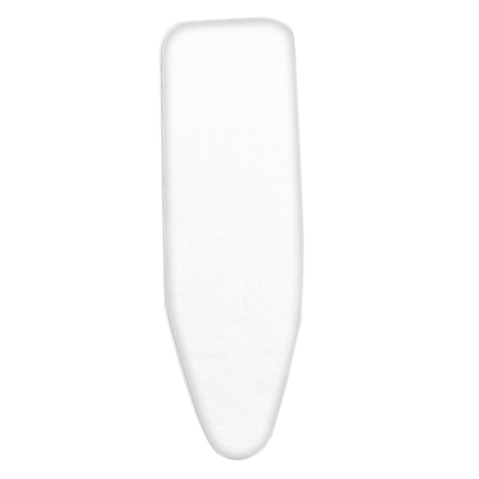 PIXZCSA Mini Countertop Ironing Board Featuring Ironing Board Padding Offers No Pilling And Breathability Ensuring Consistent Results Every Time Breathable, White, 125x44cm