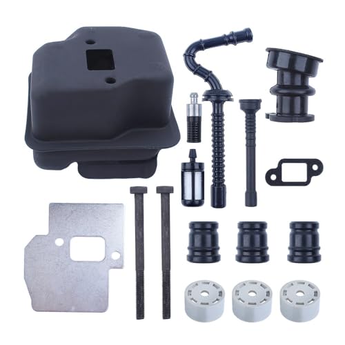 Kit plaque refroidissement Stihl MS250 MS230 MS210 avec bouchon