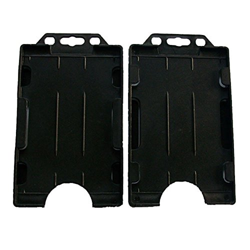 Gogo duro plastica Open Face 2 carte porta badge