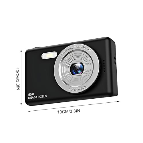 Cámara Digital Compacta 4K 48MP con Zoom Óptico 8X Negra miniatura 2