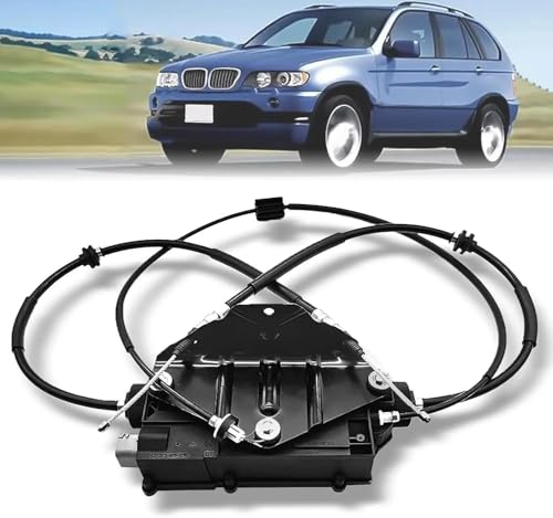 Freno de mano eléctrico para BMW X5 E70 actuador de estacionamiento que soluciona bloqueo de ruedas 2