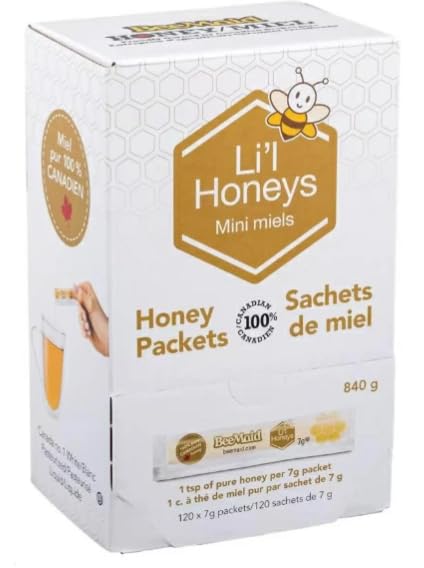 Amazon | BeeMaid リトルハニーズ 7g x 120本 Li'l Honeys 個包装