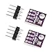 Starry 2PCS BME280 5V Sensor Module Atmospheric Pressure Temperature Humidity Sensors I2C SPI Breakout GY-BME280