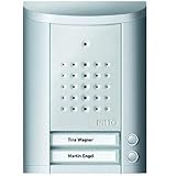 Türstation si Ritto 1840220 Entravox Türstation 2WE silber