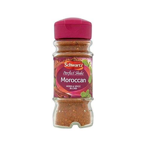 Schwartz Perfect Shake Morrocan Seasoning Jar 40g
