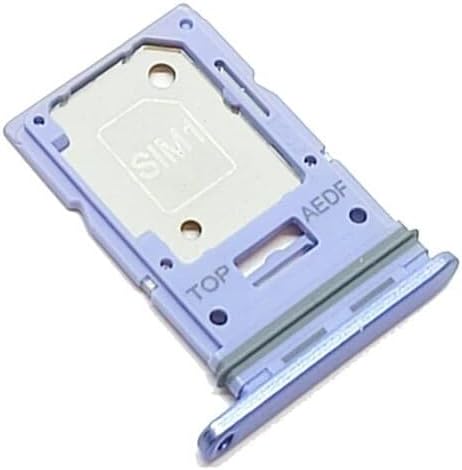 Genuine OEM Quality, Samsung Galaxy A54 5G Replacement SIM Card Tray Holder Slot : Light Violet