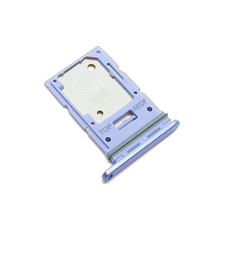 Docile Genuine OEM Quality, Samsung Galaxy A54 5G Replacement SIM Card Tray Holder Slot : Light Violet