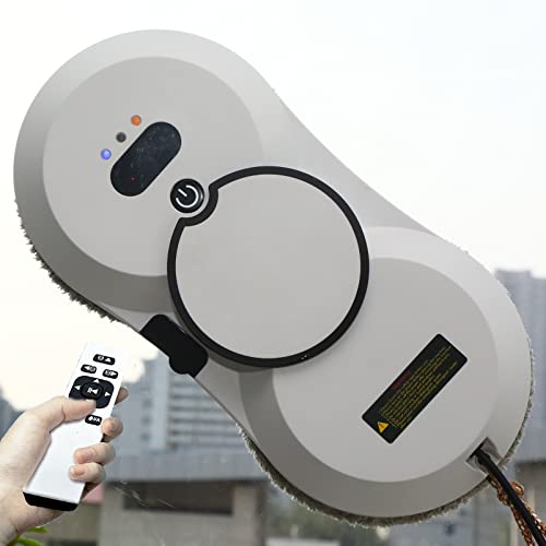 Hengqiyuan Robot De Limpieza De Ventanas Herramienta De Limpieza De Vidrios Automática De Agua Control Remoto Inteligente Regalos Prácticos Para Navidad Acción De Gracias Año Nuevo,Negro Hengqiyuan Robot De Limpieza De Ventanas Herramienta De Limpieza De Vidrios Automática De Agua Control Remoto Inteligente Regalos Prácticos Para Navidad Acción De Gracias Año Nuevo,Negro