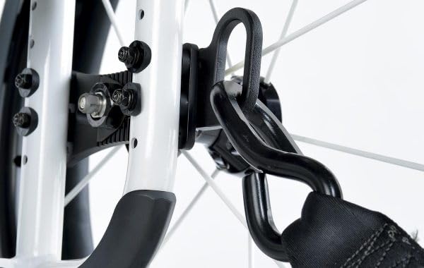 Q'Straint QRT-360 Retractor para Seguridad de Sillas de Ruedas miniatura 5