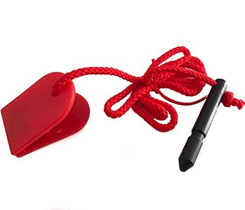 TreadLife FitnessTreadmill Safety Key | Replacement for BowFlex TreadClimber TC3000 & TC5000 Models