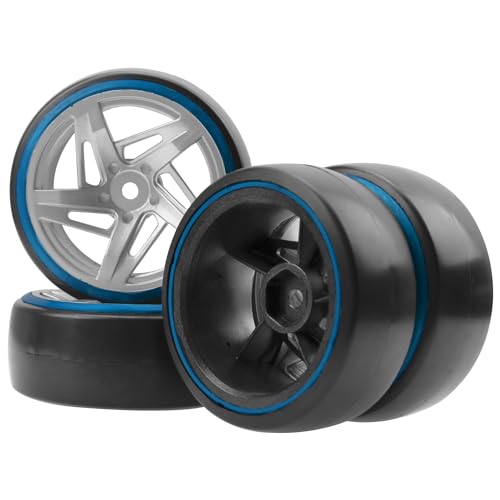 Pneus de voiture RC drift 1/10 pour session sur béton