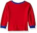 Nickelodeon Boys' Toddler Paw Patrol 2-Piece Fleece Pajama Set, Red, 3T