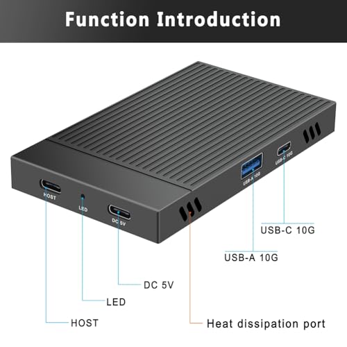Boîtier SSD M.2 2230 double baie en aluminium pour PC et ordinateur - 6