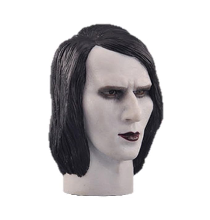 Amazon.co.jp: 有名人 俳優 ミュージシャン リアル 顔面 フィギュア 1