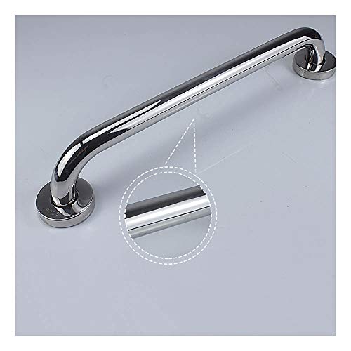 Barra de agarre de seguridad para baño, mango de acero inoxidable resistente que tiene un buen efecto de equilibrio, adecuado para ancianos, pasamanos individual antideslizante para baño, ducha