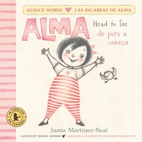 Image of Alma, Head to Toe/Alma, de pies a cabeza (Alma's Words/Las palabras de Alma)